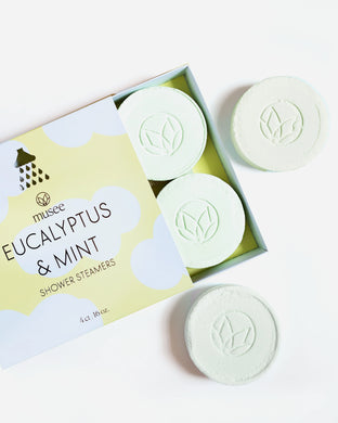 Musee Eucalyptus & Mint Shower Steamers