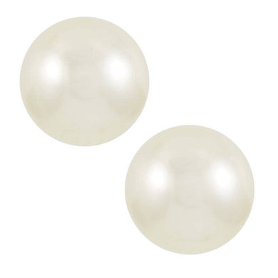 Whispers - White Pearl Earrings
