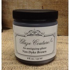 Van Dyke Brown Glaze