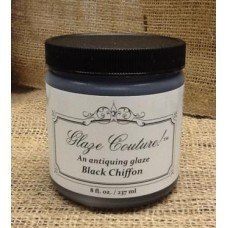 Black Chiffon Glaze