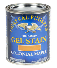 General Finishes Oil Based Gel Stain (1 Pint, 15 Options)