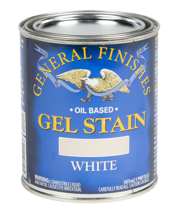 General Finishes Oil Based Gel Stain (1 Pint, 15 Options)