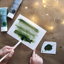 A Makers' Studio - Grass is Always Greener Gel Art Ink