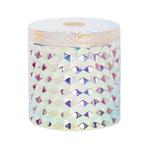 Sparkling Vanille Shimmer Candle 15 oz. (Iridescent)