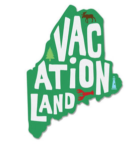 Maine Vacationland Sticker