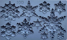 PRE-ORDER NOW! Snowflakes IOD 6x10 Decor Moulds™