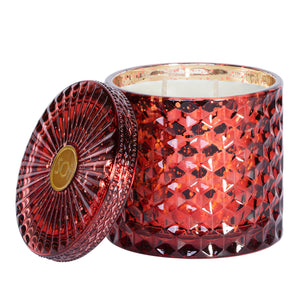 Holiday Spice Shimmer Candle 8 oz.