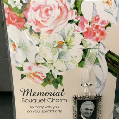 Memorial Bouquet Charm
