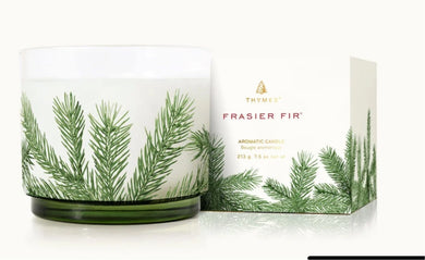 Frasier Fir Small Pine Needle Luminary 7.5 oz.