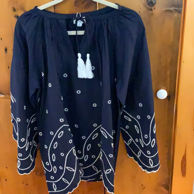 Parsons Embroidered Tunic