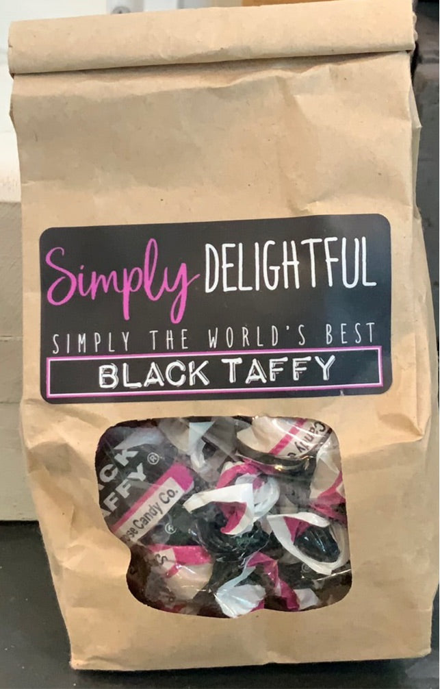 Black Taffy by Simply Delightful