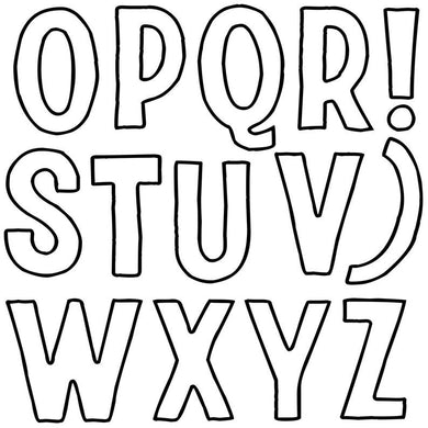 Retro 12 x12 Decor Stamp (RETIRED 2022)
