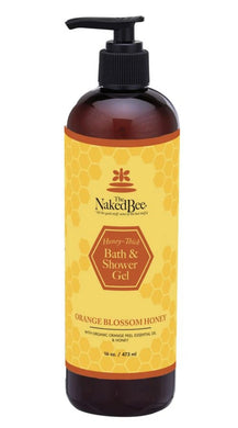 Naked Bee Orange Blossom Honey Bath & Shower Gel