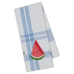 Watermelon Slice Printed Dishtowel