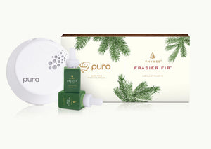 Pura Smart Home Fragrance Diffuser Kit- Thymes FRASIER FIR Fragrance Set