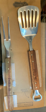 Grill Master Utensil Set