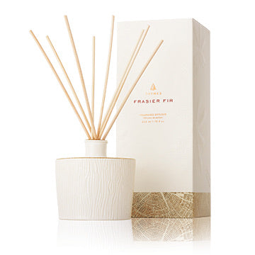 Thymes-FRASIER FIR CERAMIC REED DIFFUSER