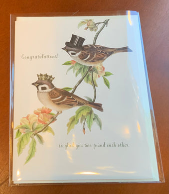 Congratulations so glad