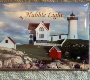 Nubble Lighthouse Magnet