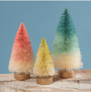 Mini Pastel Ombré Trees