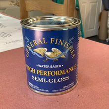 General Finishes water based high performance topcoat
