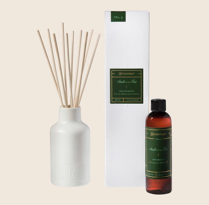 The Smell of Winter Reed Diffuser Kit
