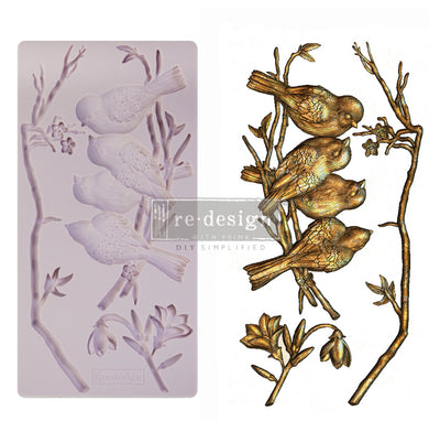 Redesign Decor Moulds-Avian Love