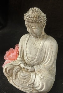 Crossed Hand Buddha