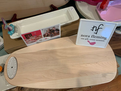 Nora Fleming Wood Maple Tasting Board (G4M)