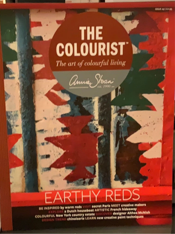 The Colourist Bookazine Issue 9 Earthy Reds