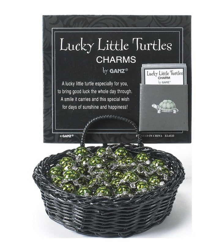 Lucky Little Turtles Charm
