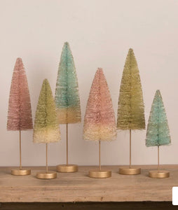 Pastel Tree Forest