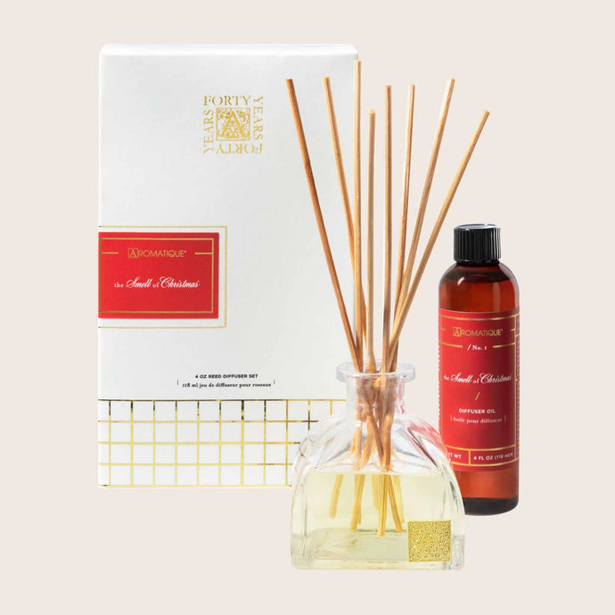 The Smell of Christmas Reed Diffuser Kit