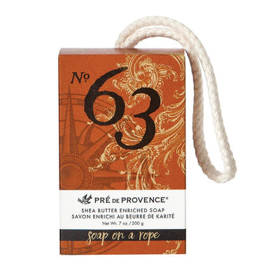 63 MEN’S SOAP ON A ROPE