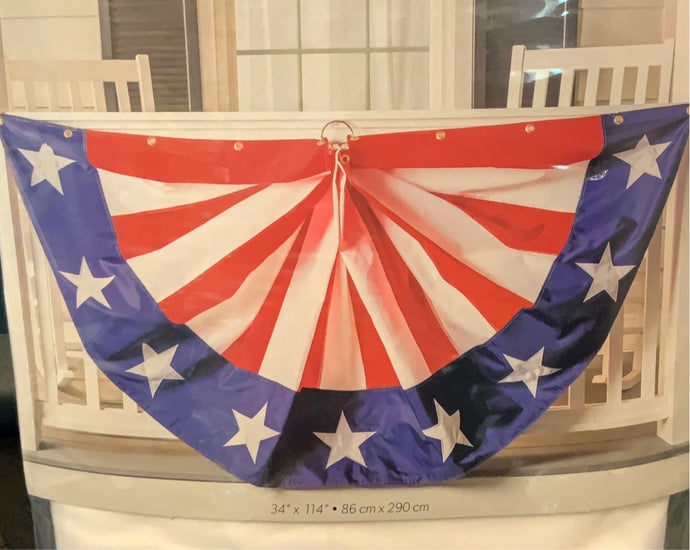 Patriotic Bunting - Large - Stars and Stripes
