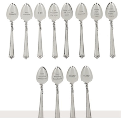 Let’s Spoon Bridal Spoon