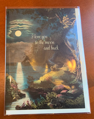 I love you to the moon and back