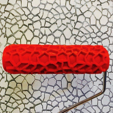 Faux Paint Roller  - Crackle Pattern