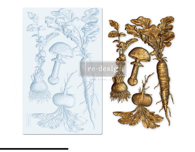 Vintage Roots - Decor Mould - Resign with Prima