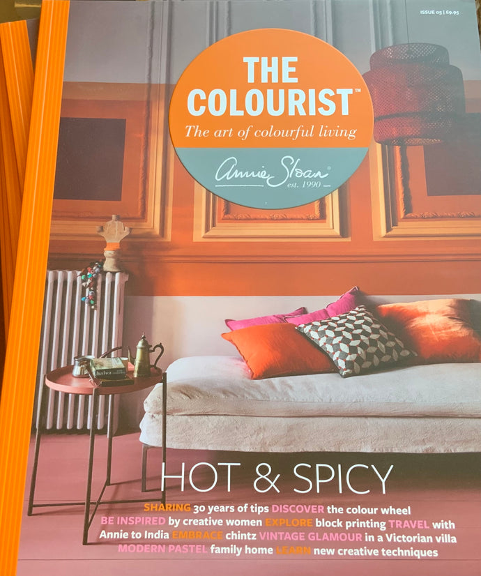 The Colourist Bookazine Issue 5 Hot and Spicy
