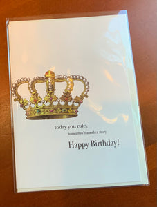 Today you rule