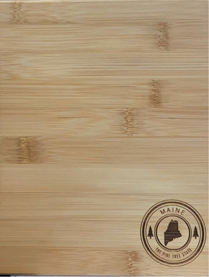Maine Bamboo Cutting and Serving Board
