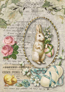 Decoupage Queen - Nancy’s Spring Bunny
