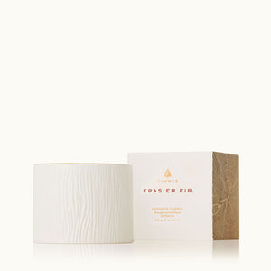 Thymes-FRASIER FIR Ceramic Aromatic Candle