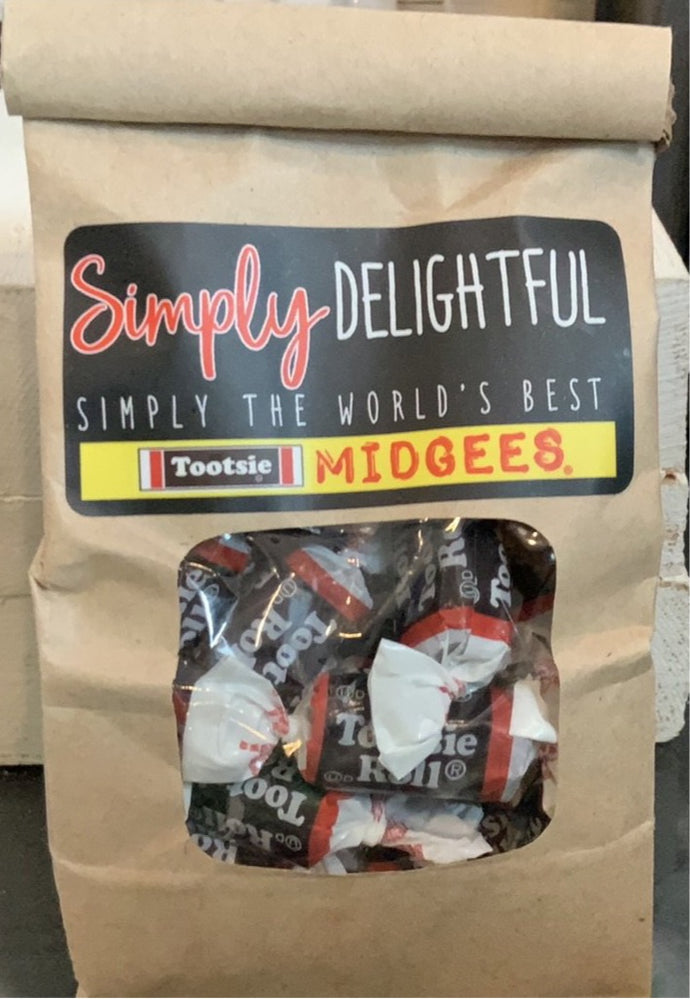 Tootsie Midgees Candy