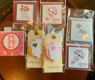 Mini HC cards (each)