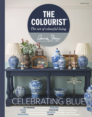 The Colourist Bookazine Issue 8 Celebrating Blue