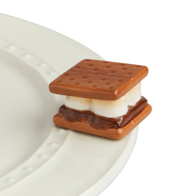Nora Fleming Mini Gimme S’More (A258) s’mores