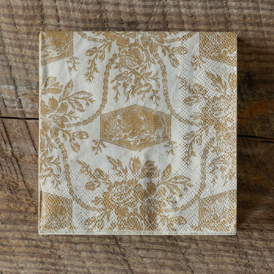 Golden Age Beverage Napkin