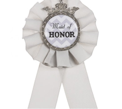Maid of Honor Pin